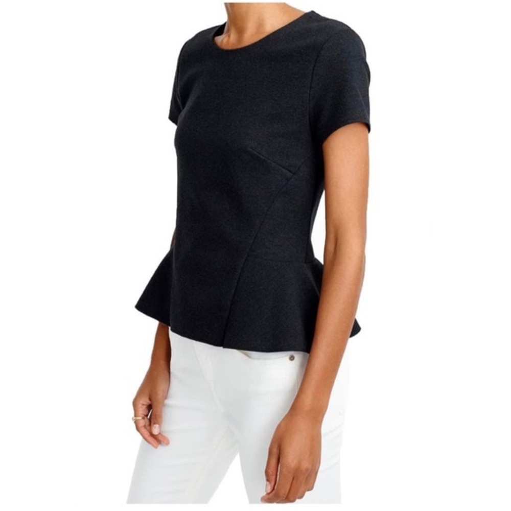 J.Crew Peplum Blouse